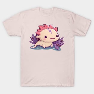 Beautiful Pink Axolotl T-Shirt